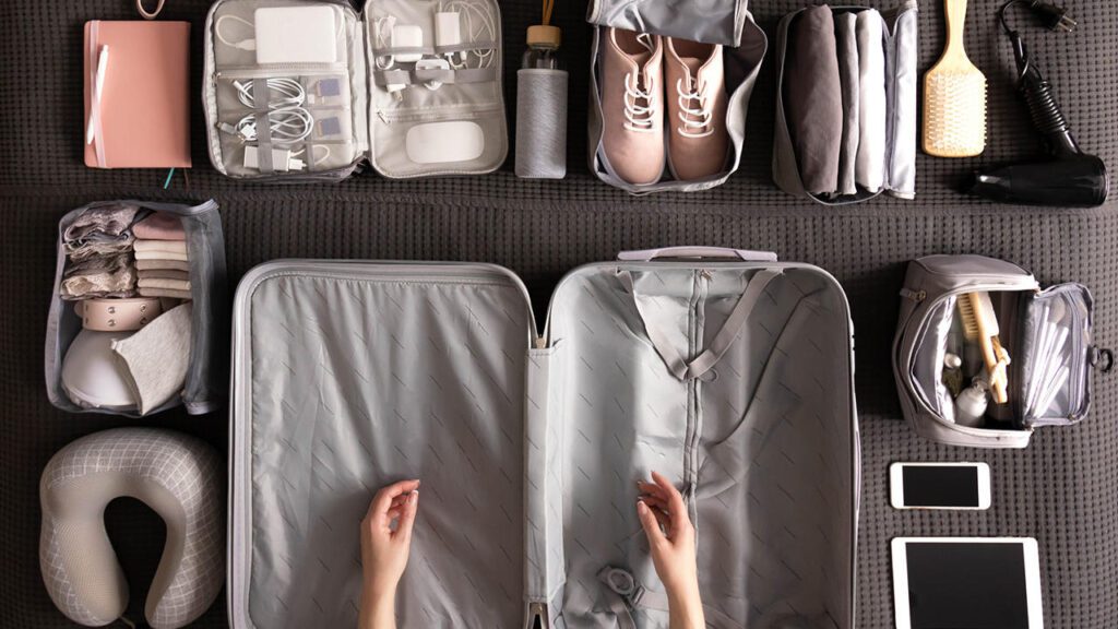 Essential travel accessories