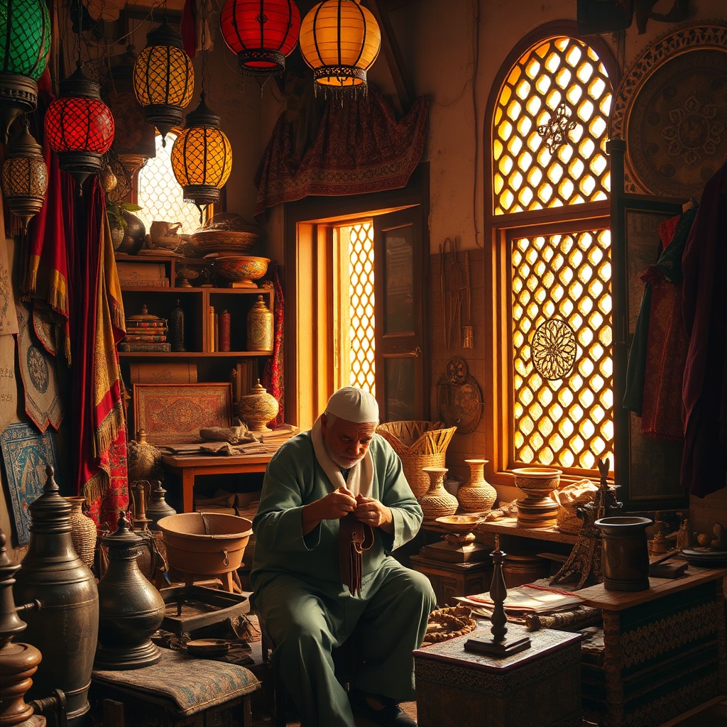 Explore authentic Moroccan artisan workshops in Fez Medina for unique handcrafted gifts and traditional crafts