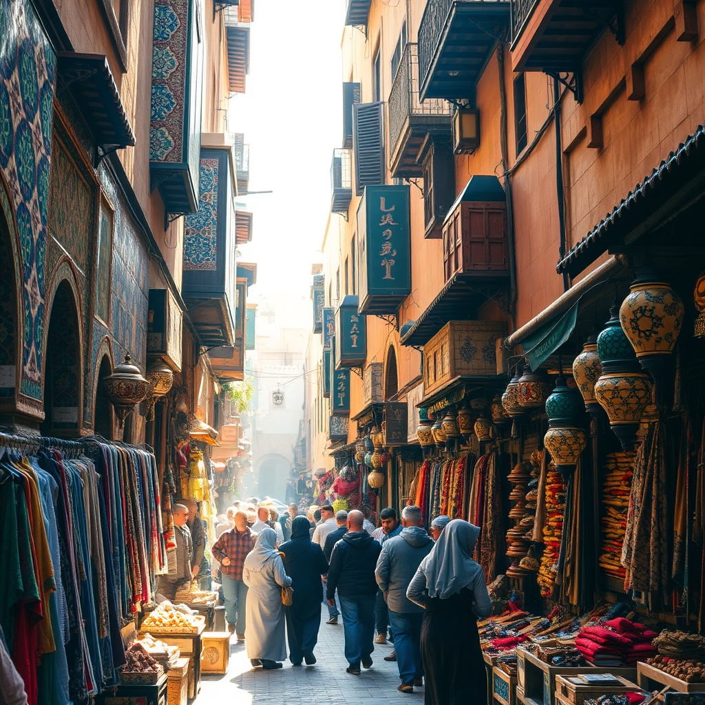 Exploring the vibrant alleys of Fez el-Bali medina, one of the top things to do in Fez for an immersive cultural experience