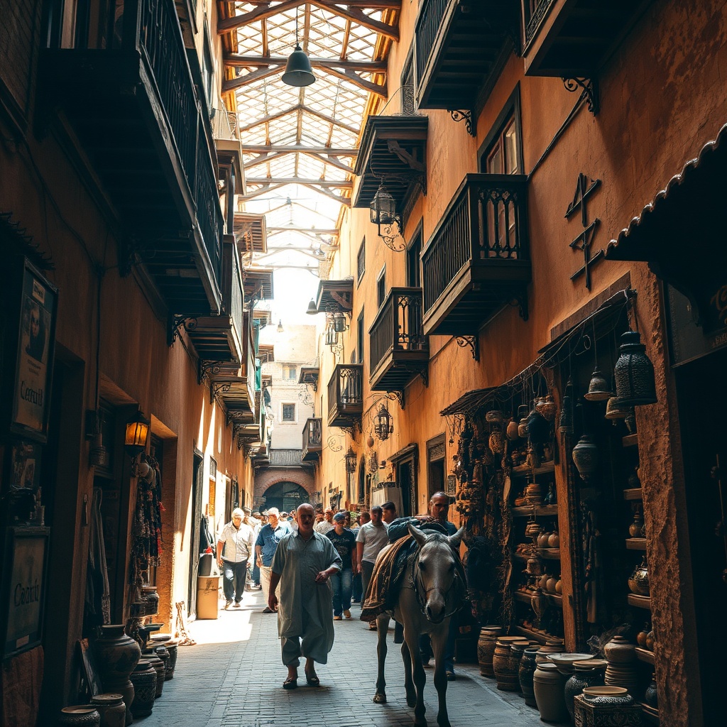 Exploring the maze-like streets of the Fez Medina attractions, where artisan shops and ancient architecture line every twist and turn