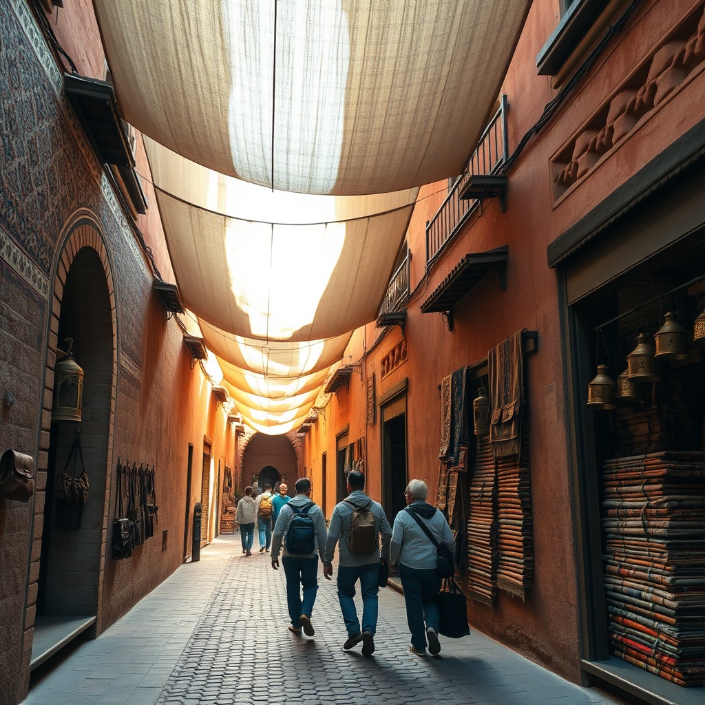 Explore the winding alleyways of Fes el-Bali medina as you discover unique things to do in fez, featuring vibrant artisan shops, historic zellige architecture, and immersive cultural walks through Morocco’s oldest car-free urban zone.