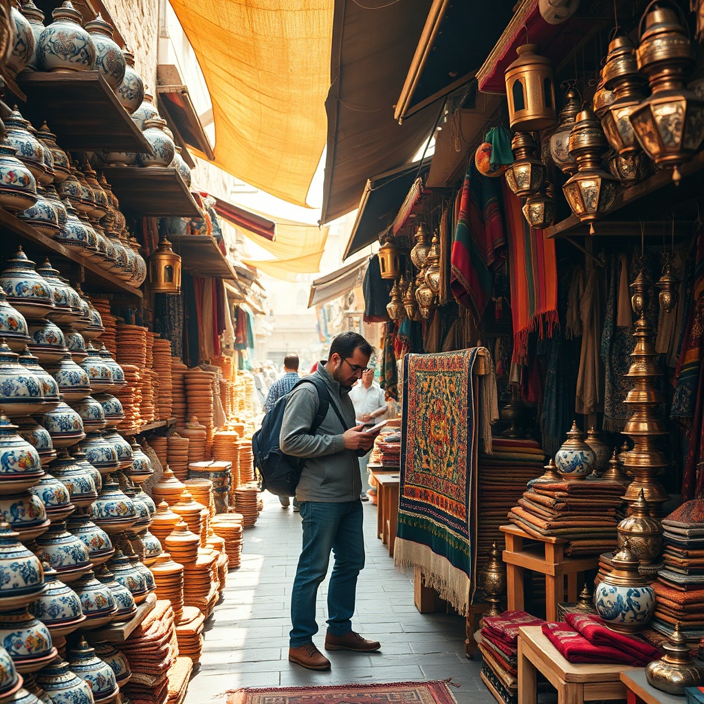Colorful artisan stalls and handcrafted goods in Morocco’s oldest preserved urban center offer practical navigation and bargaining insights for a complete Fez Medina travel guide dedicated to sustainable souq experiences and cultural etiquette.