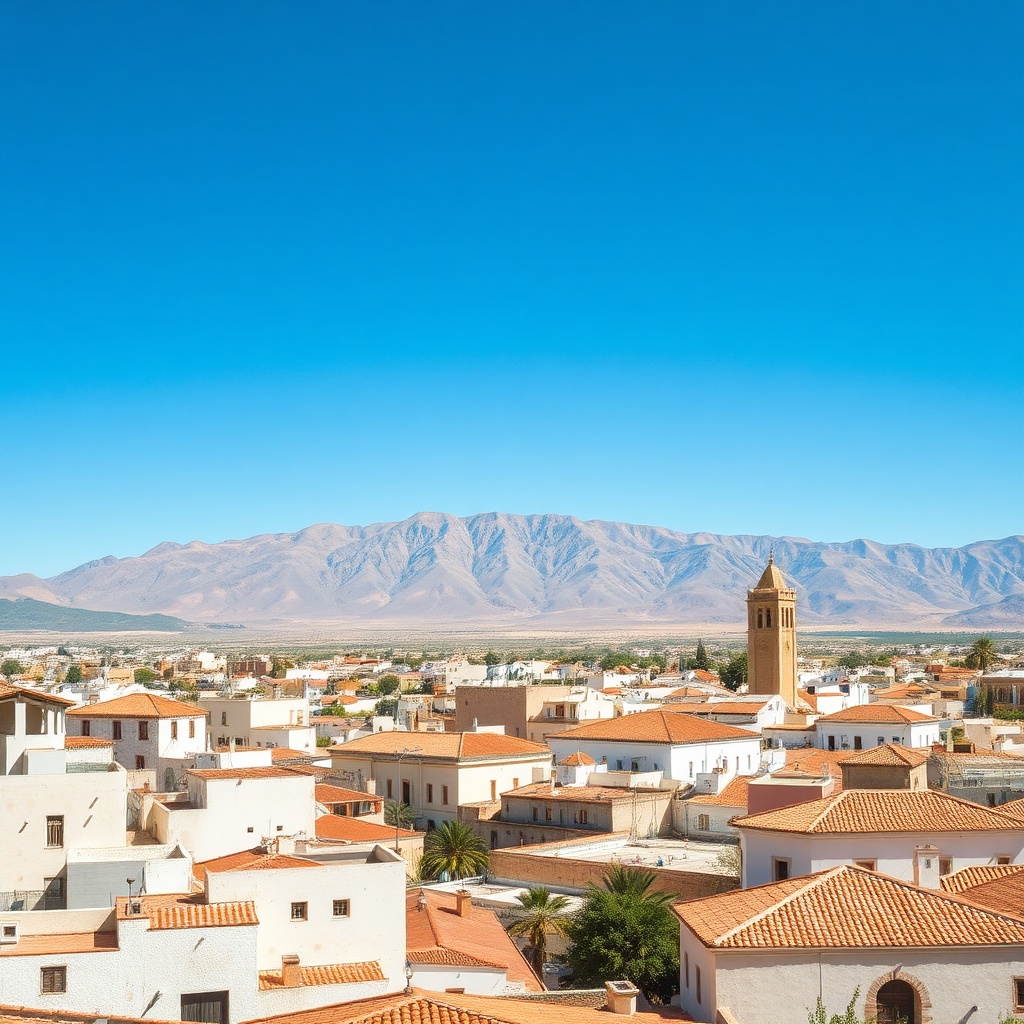 Discover how the surrounding landscape shapes the dry, sunny weather in Fes Morocco, creating clear skies and predictable conditions for travelers.